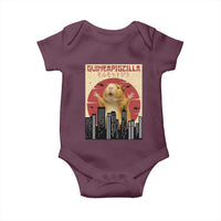 Guineapigzilla Giant Baby Onesie Funny Guinea Pig Monster Tokyo Japan Gift - Wonder Print Shop