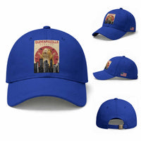 Guineapigzilla Giant Baseball Cap Funny Guinea Pig Monster Tokyo Japan Gift
