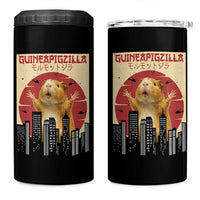 Guineapigzilla Giant 4 in 1 Can Cooler Tumbler Funny Guinea Pig Monster Tokyo Japan Gift - Wonder Print Shop