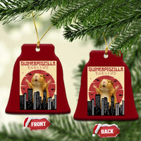 Guineapigzilla Giant Ceramic Ornament Funny Guinea Pig Monster Tokyo Japan Gift - Wonder Print Shop