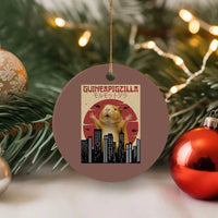 Guineapigzilla Giant Ceramic Ornament Funny Guinea Pig Monster Tokyo Japan Gift - Wonder Print Shop
