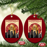 Guineapigzilla Giant Ceramic Ornament Funny Guinea Pig Monster Tokyo Japan Gift - Wonder Print Shop