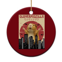 Guineapigzilla Giant Ceramic Ornament Funny Guinea Pig Monster Tokyo Japan Gift - Wonder Print Shop