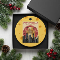 Guineapigzilla Giant Ceramic Ornament Funny Guinea Pig Monster Tokyo Japan Gift - Wonder Print Shop
