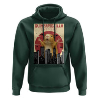 Guineapigzilla Giant Hoodie Funny Guinea Pig Monster Tokyo Japan Gift - Wonder Print Shop