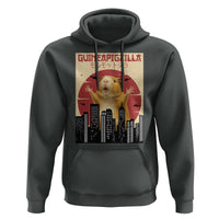 Guineapigzilla Giant Hoodie Funny Guinea Pig Monster Tokyo Japan Gift - Wonder Print Shop