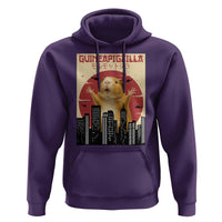 Guineapigzilla Giant Hoodie Funny Guinea Pig Monster Tokyo Japan Gift - Wonder Print Shop