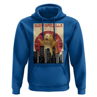 Guineapigzilla Giant Hoodie Funny Guinea Pig Monster Tokyo Japan Gift - Wonder Print Shop
