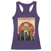 Guineapigzilla Giant Racerback Tank Top Funny Guinea Pig Monster Tokyo Japan Gift - Wonder Print Shop