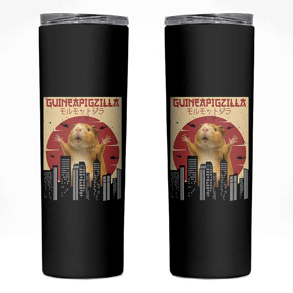 Guineapigzilla Giant Skinny Tumbler Funny Guinea Pig Monster Tokyo Japan Gift - Wonder Print Shop