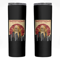 Guineapigzilla Giant Skinny Tumbler Funny Guinea Pig Monster Tokyo Japan Gift - Wonder Print Shop