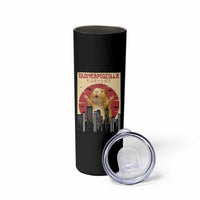 Guineapigzilla Giant Skinny Tumbler Funny Guinea Pig Monster Tokyo Japan Gift - Wonder Print Shop