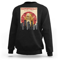Guineapigzilla Giant Sweatshirt Funny Guinea Pig Monster Tokyo Japan Gift - Wonder Print Shop
