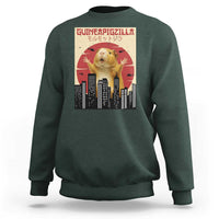 Guineapigzilla Giant Sweatshirt Funny Guinea Pig Monster Tokyo Japan Gift - Wonder Print Shop