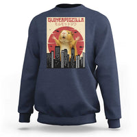 Guineapigzilla Giant Sweatshirt Funny Guinea Pig Monster Tokyo Japan Gift - Wonder Print Shop