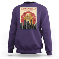 Guineapigzilla Giant Sweatshirt Funny Guinea Pig Monster Tokyo Japan Gift - Wonder Print Shop