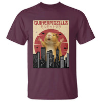 Guineapigzilla Giant T Shirt Funny Guinea Pig Monster Tokyo Japan Gift - Wonder Print Shop