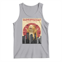 Guineapigzilla Giant Tank Top Funny Guinea Pig Monster Tokyo Japan Gift - Wonder Print Shop