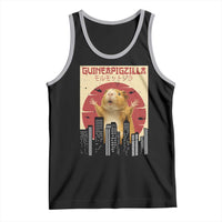 Guineapigzilla Giant Tank Top Funny Guinea Pig Monster Tokyo Japan Gift - Wonder Print Shop