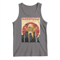 Guineapigzilla Giant Tank Top Funny Guinea Pig Monster Tokyo Japan Gift - Wonder Print Shop