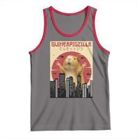 Guineapigzilla Giant Tank Top Funny Guinea Pig Monster Tokyo Japan Gift - Wonder Print Shop