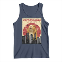 Guineapigzilla Giant Tank Top Funny Guinea Pig Monster Tokyo Japan Gift - Wonder Print Shop