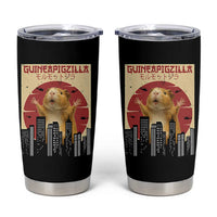Guineapigzilla Giant Tumbler Cup Funny Guinea Pig Monster Tokyo Japan Gift - Wonder Print Shop