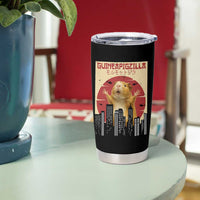 Guineapigzilla Giant Tumbler Cup Funny Guinea Pig Monster Tokyo Japan Gift - Wonder Print Shop