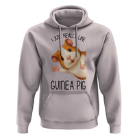 I Just Really Like Guinea Pigs Hoodie Funny Cavy Lover - Wonder Print Shop