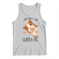 I Just Really Like Guinea Pigs Tank Top Funny Cavy Lover - Wonder Print Shop