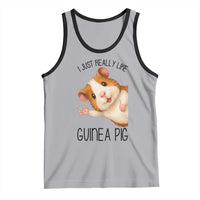 I Just Really Like Guinea Pigs Tank Top Funny Cavy Lover - Wonder Print Shop