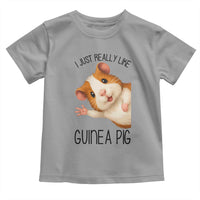 I Just Really Like Guinea Pigs Toddler T Shirt Funny Cavy Lover - Wonder Print Shop
