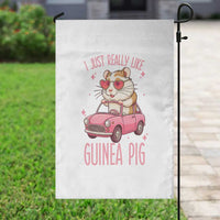 I Just Really Like Guinea Pigs Garden Flag Pet Lover Gift For Girl - Wonder Print Shop