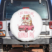 I Just Really Like Guinea Pigs Spare Tire Cover Pet Lover Gift For Girl - Wonder Print Shop