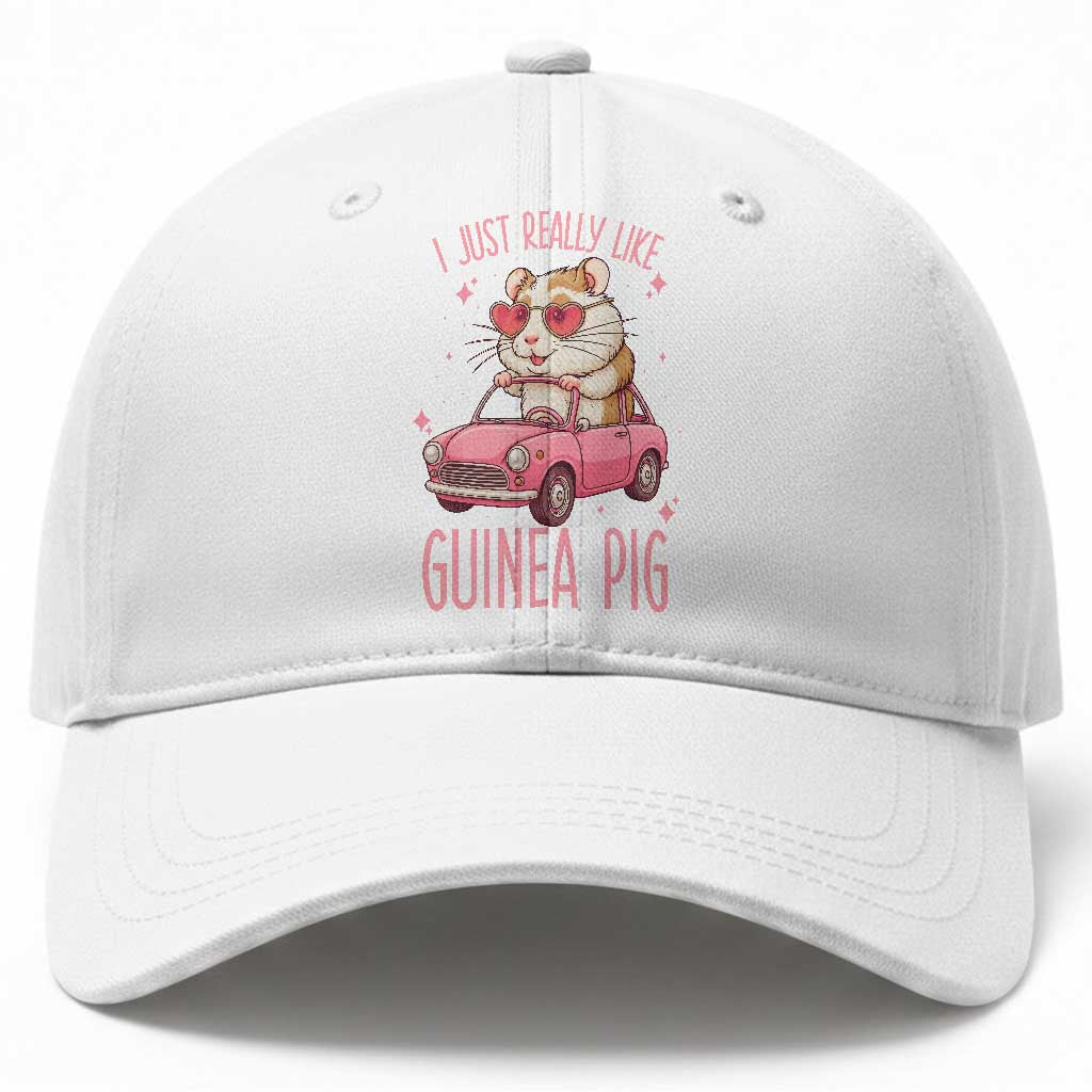 I Just Really Like Guinea Pigs Baseball Cap Pet Lover Gift For Girl