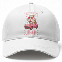 I Just Really Like Guinea Pigs Baseball Cap Pet Lover Gift For Girl