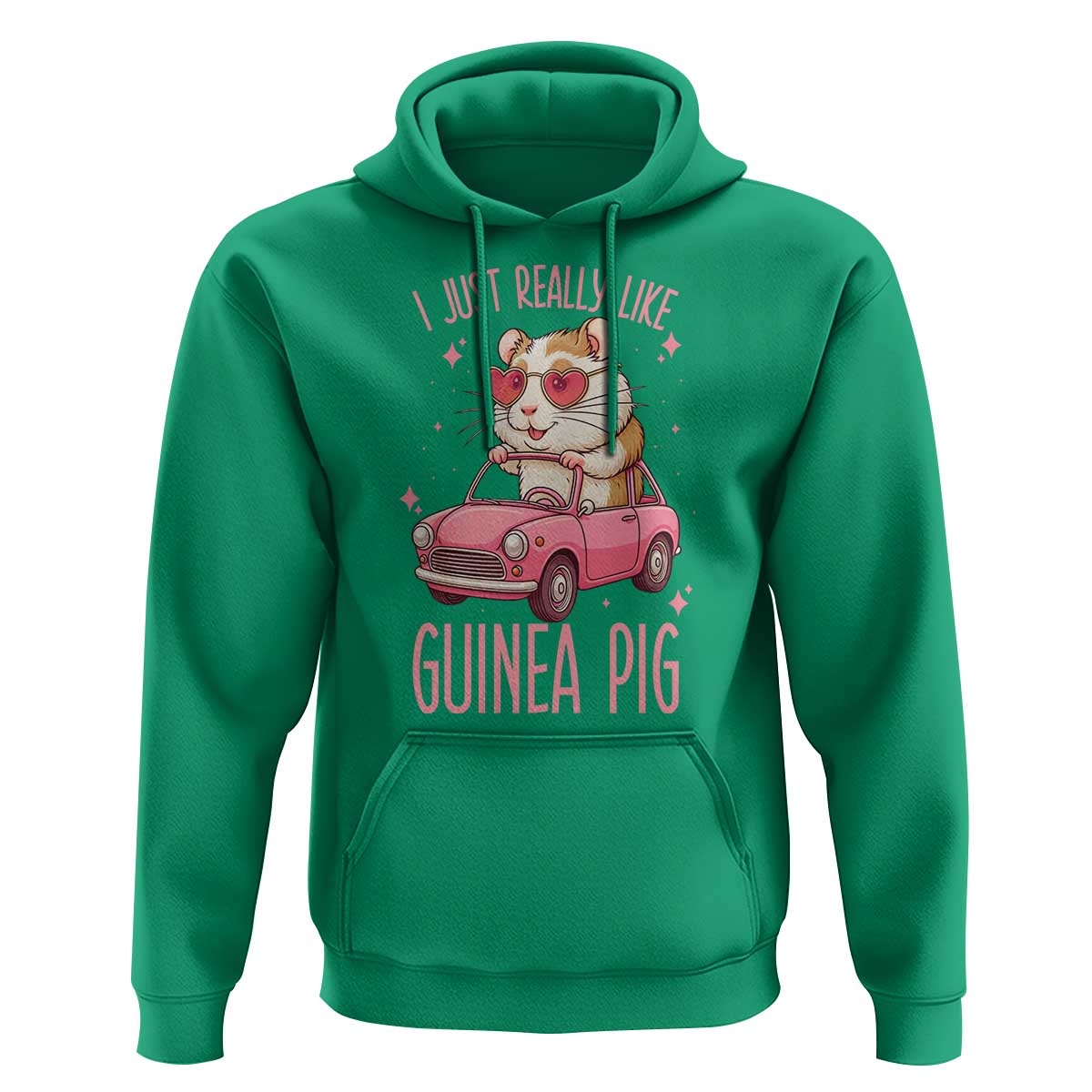 I Just Really Like Guinea Pigs Hoodie Pet Lover Gift For Girl - Wonder Print Shop