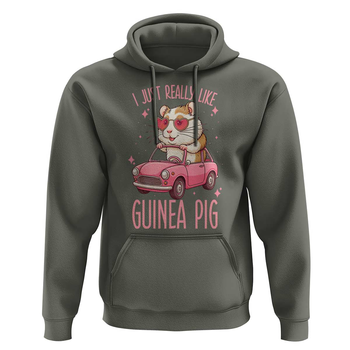 I Just Really Like Guinea Pigs Hoodie Pet Lover Gift For Girl - Wonder Print Shop