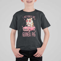 I Just Really Like Guinea Pigs T Shirt For Kid Pet Lover Gift For Girl - Wonder Print Shop