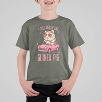 I Just Really Like Guinea Pigs T Shirt For Kid Pet Lover Gift For Girl - Wonder Print Shop