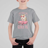 I Just Really Like Guinea Pigs T Shirt For Kid Pet Lover Gift For Girl - Wonder Print Shop