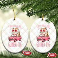 I Just Really Like Guinea Pigs Ceramic Ornament Pet Lover Gift For Girl - Wonder Print Shop