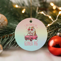 I Just Really Like Guinea Pigs Ceramic Ornament Pet Lover Gift For Girl - Wonder Print Shop