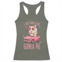 I Just Really Like Guinea Pigs Racerback Tank Top Pet Lover Gift For Girl - Wonder Print Shop
