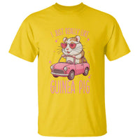 I Just Really Like Guinea Pigs T Shirt Pet Lover Gift For Girl - Wonder Print Shop
