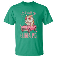 I Just Really Like Guinea Pigs T Shirt Pet Lover Gift For Girl - Wonder Print Shop