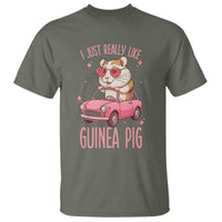 I Just Really Like Guinea Pigs T Shirt Pet Lover Gift For Girl - Wonder Print Shop
