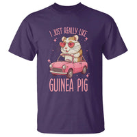 I Just Really Like Guinea Pigs T Shirt Pet Lover Gift For Girl - Wonder Print Shop