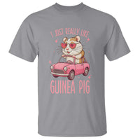 I Just Really Like Guinea Pigs T Shirt Pet Lover Gift For Girl - Wonder Print Shop