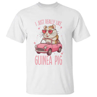 I Just Really Like Guinea Pigs T Shirt Pet Lover Gift For Girl - Wonder Print Shop